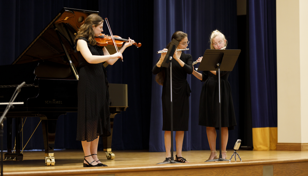 Spring Schubertiade Showcases Musical Talents