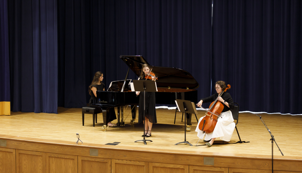 Spring Schubertiade Showcases Musical Talents