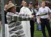 Slideshow: Senior-Tutor Softball Game