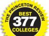 Princeton Review Gives College Highest Ratings for Academics & Financial Aid