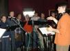 Chrysostomos Takes to the Studio