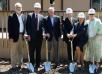 College Breaks Ground for New Classroom Building, St. Gladys Hall