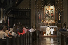 Mass in New England