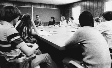 Archive photo: classroom