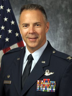 Col. Sam Shaneyfelt, USAF (’86)