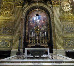 Vatican’s virtual tour of the Chapel of the Choir in St. Pet