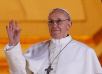 College Welcomes Pope Francis!