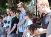 Students Pray for the Unborn in Honor of Andrew Moore (’14)