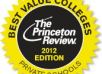Princeton Review Names College to List of  “Best Value Colleges for 2012”
