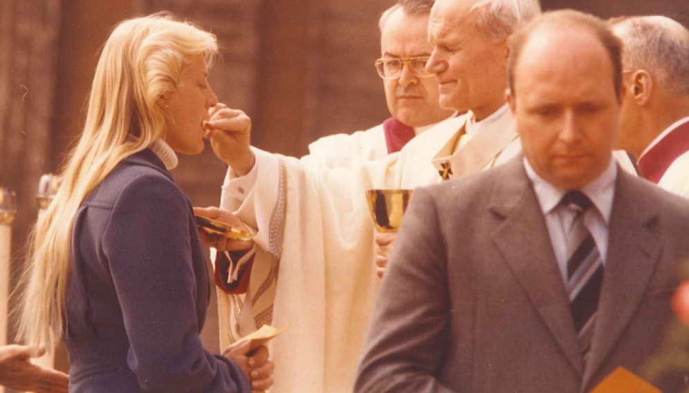 Alumni Remember Bl. John Paul II