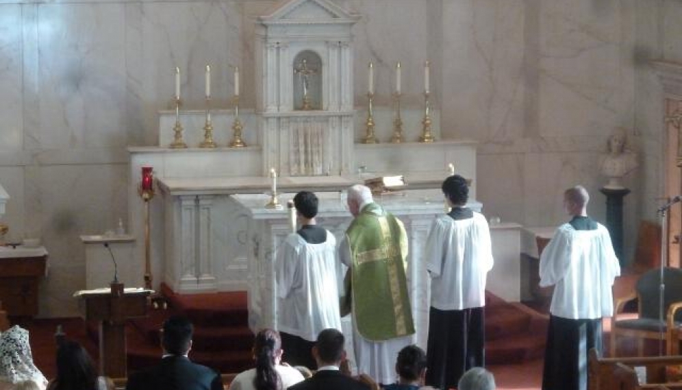 Father Buckley KofC Mass 2013