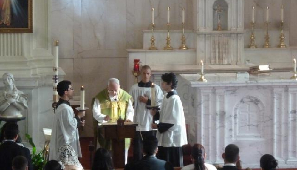 Father Buckley KofC Mass 2013