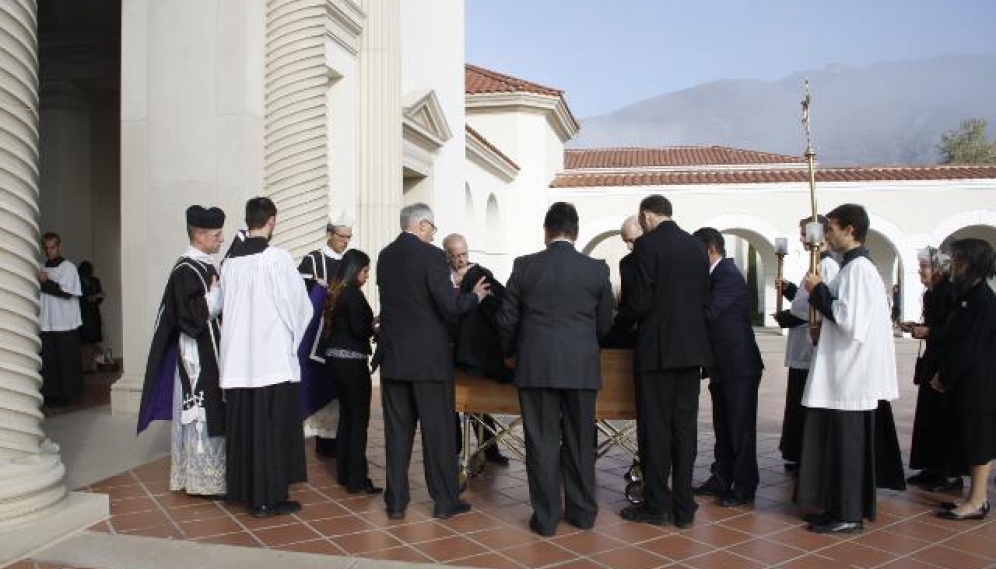 Ronald McArthur Funeral
