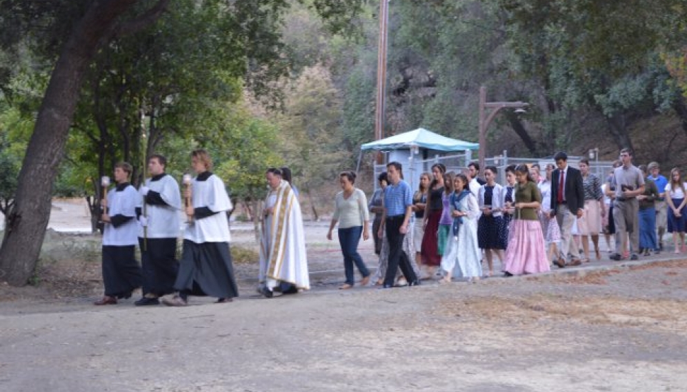 Feast of Our Lady of the Rosary 2014