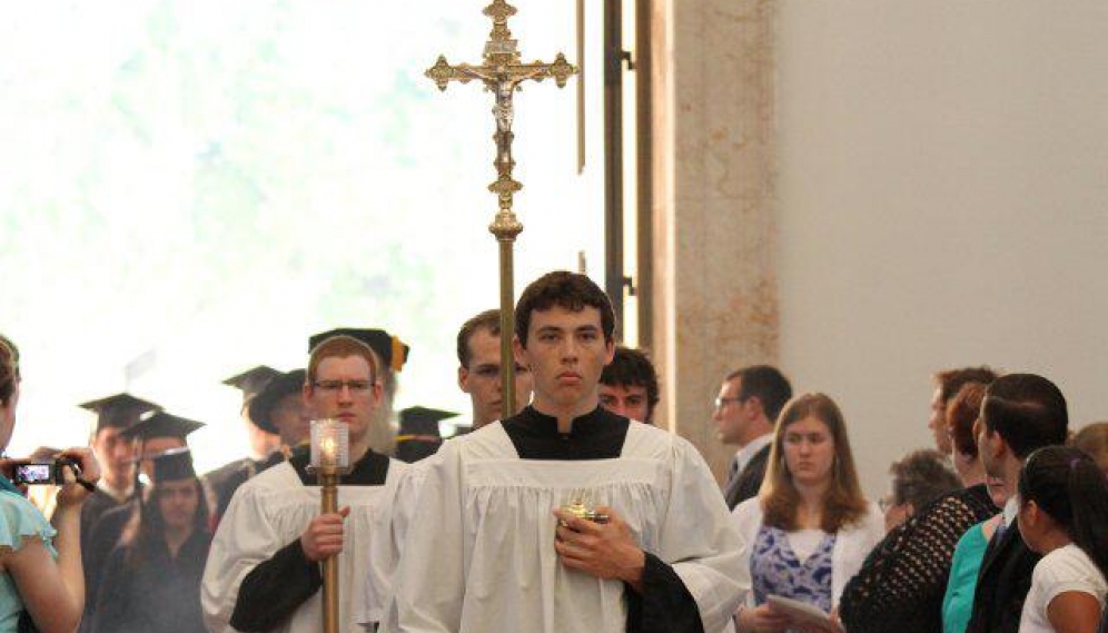 Baccalaureate Mass 2013