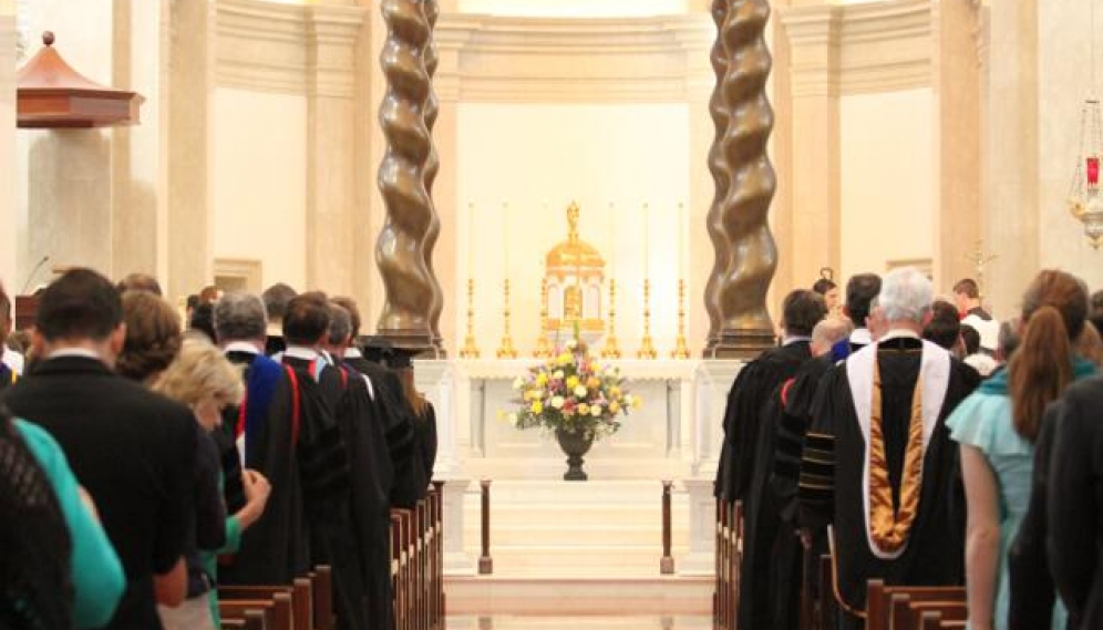 Baccalaureate Mass 2013
