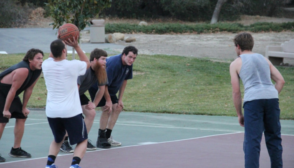 Basketball January 2014