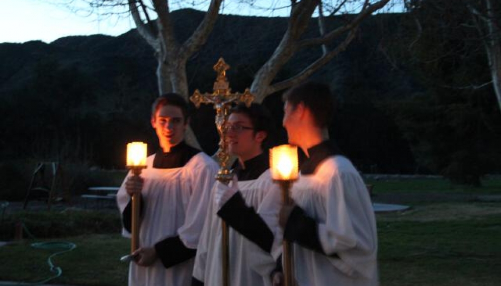 Our Lady of Lourdes Procession 2016