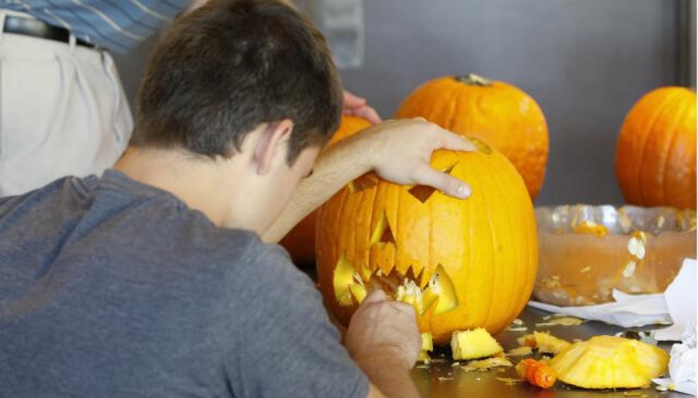 Pumpkin Carving 2014