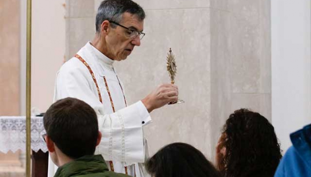 St. Thomas Relic Blessing Spring 2015