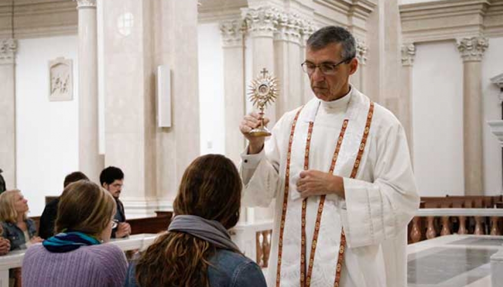 St. Thomas Relic Blessing Spring 2015