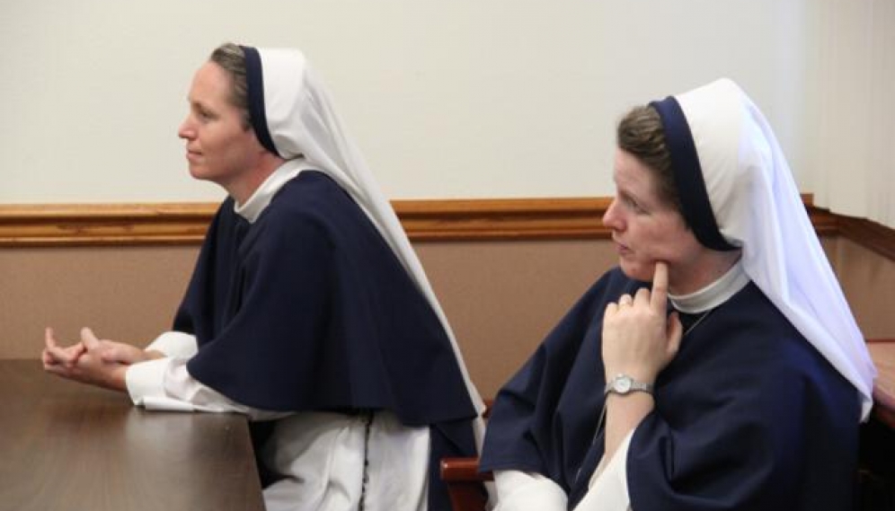 Sisters of Life Visit 2014