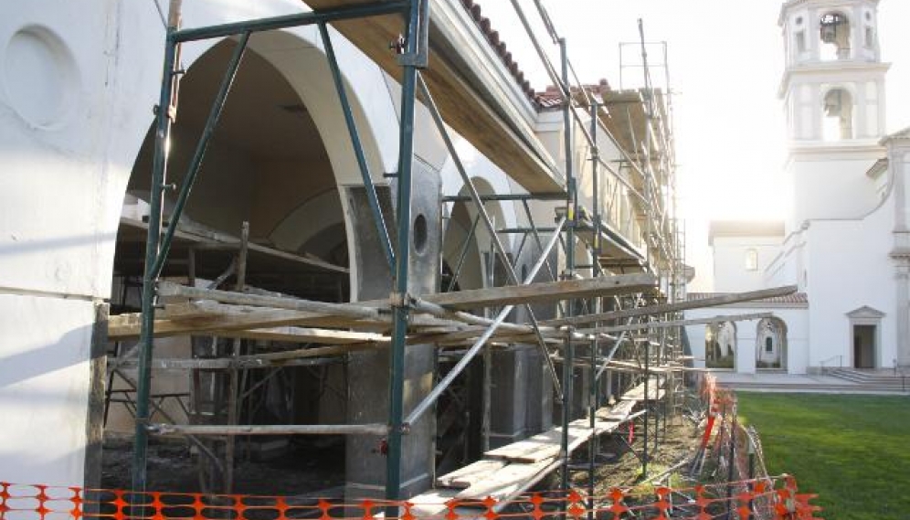 St. Gladys Construction 03-2014