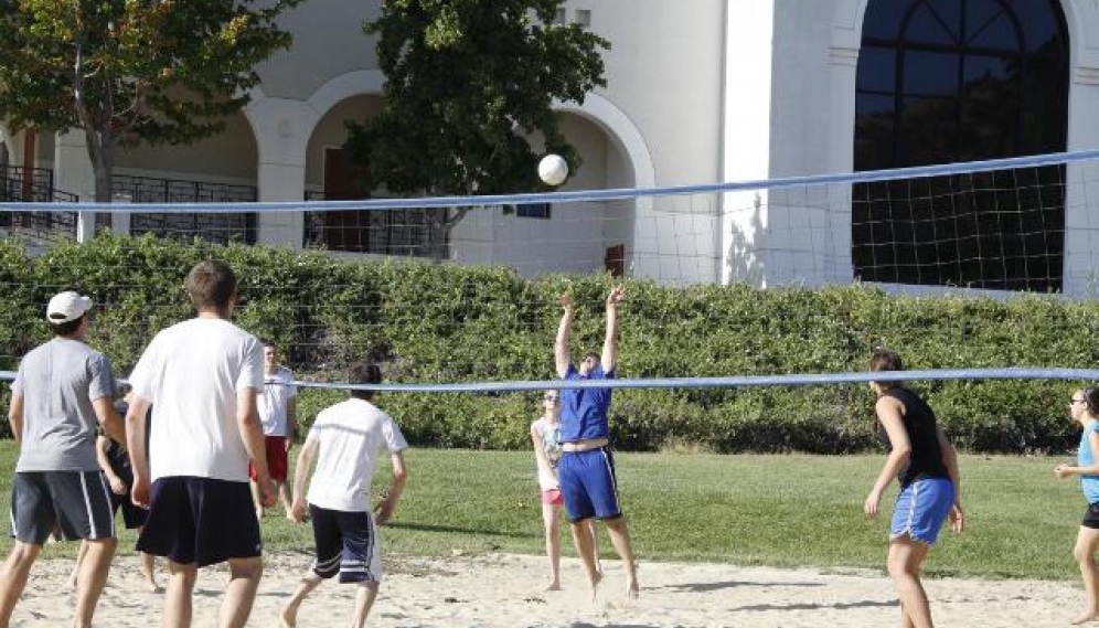 Sand Volleyball Fall 2014
