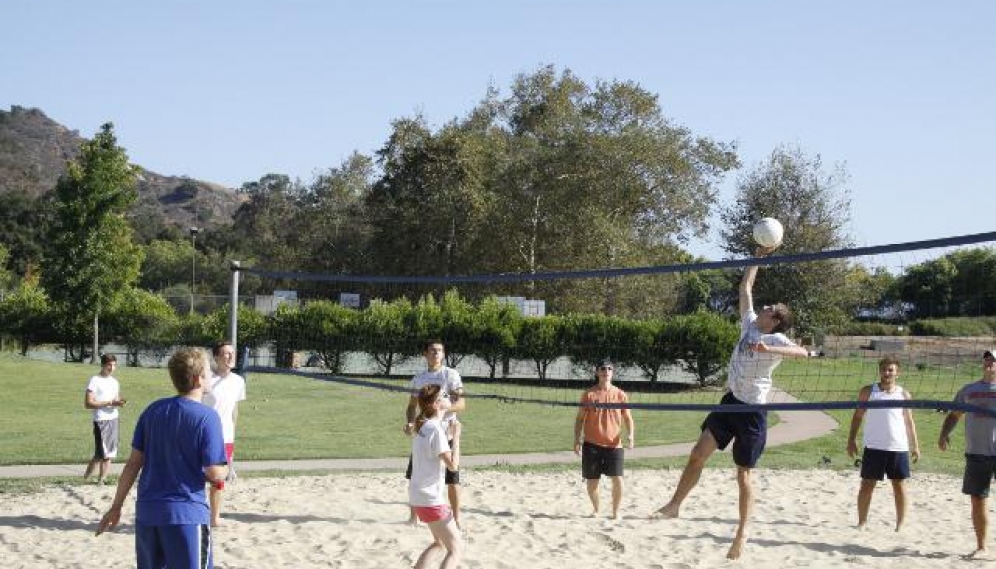 Sand Volleyball Fall 2014