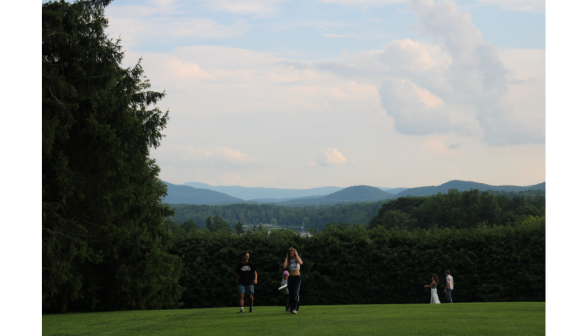 Stuents at Tanglewood