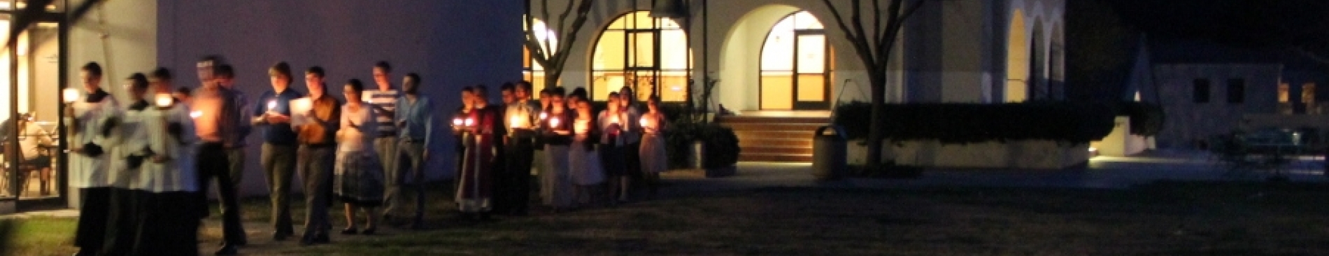 Slideshow: Our Lady of Lourdes Candlelight Procession