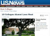 US News Ranks College “Most Popular” Among Applicants, Alumni