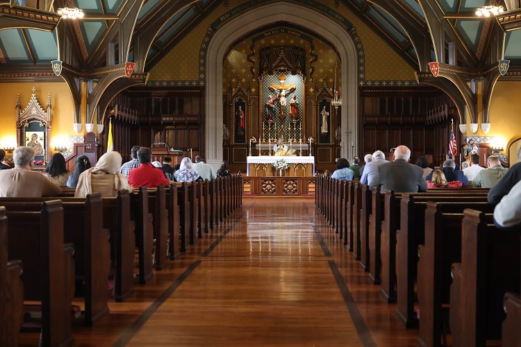 Parent Alumni Mass