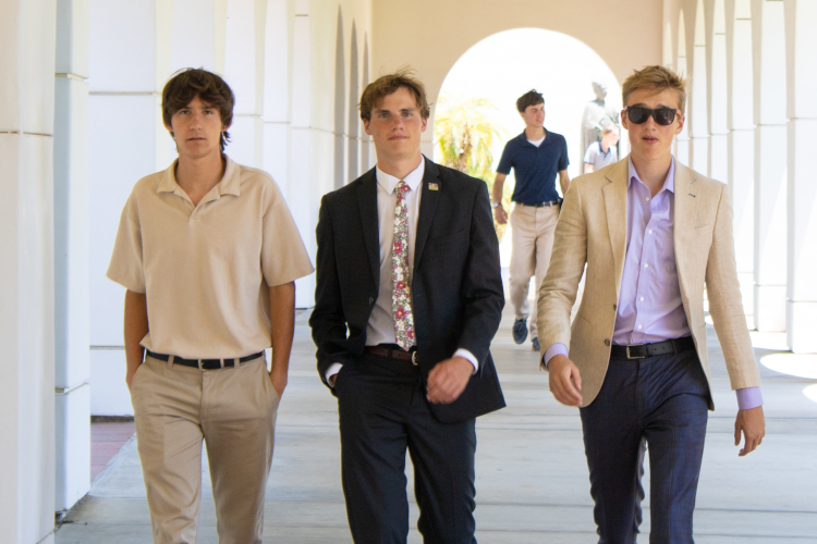 Students on the 2025 California High School Summer Program