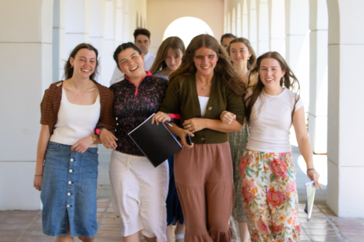 Students on the 2025 California High School Summer Program