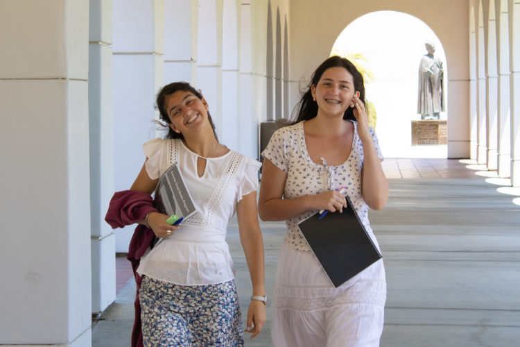 Students on the 2025 California High School Summer Program
