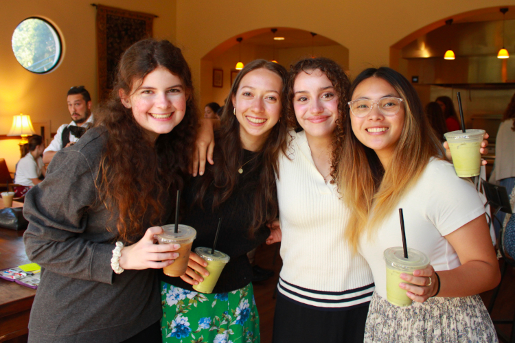 Students on the 2025 California High School Summer Program