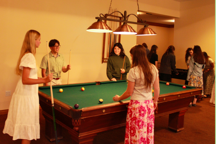 Students on the 2025 California High School Summer Program