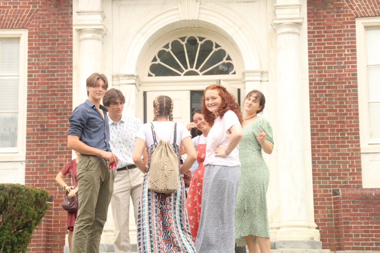 Summer Program Students