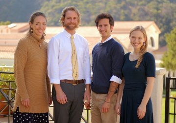 Shelby Heaton (’21), Graham Crawley (’20), Benjamin Whalen (’19), and Siobhan Heekin-Canedy (’18)