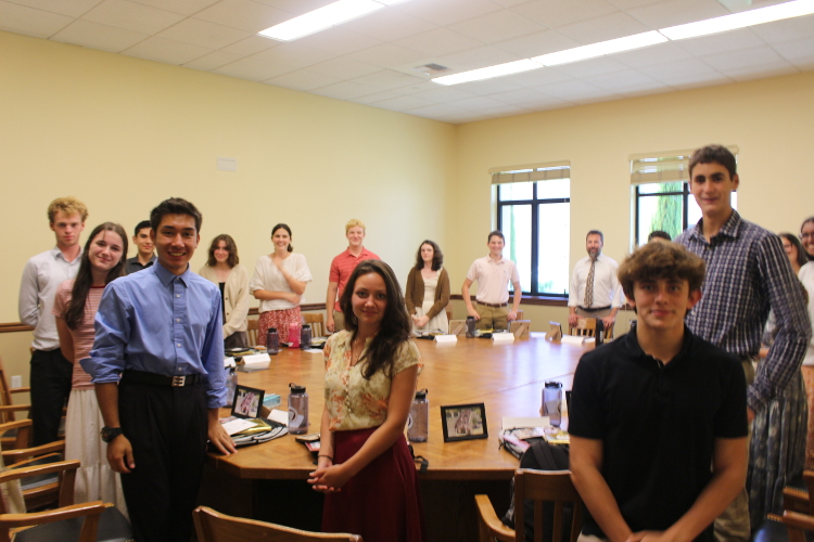 Students on the 2025 California High School Summer Program