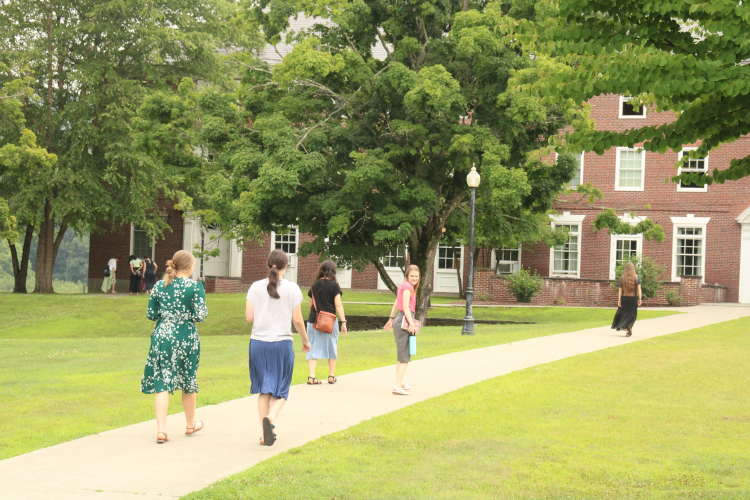 Summer Program Students