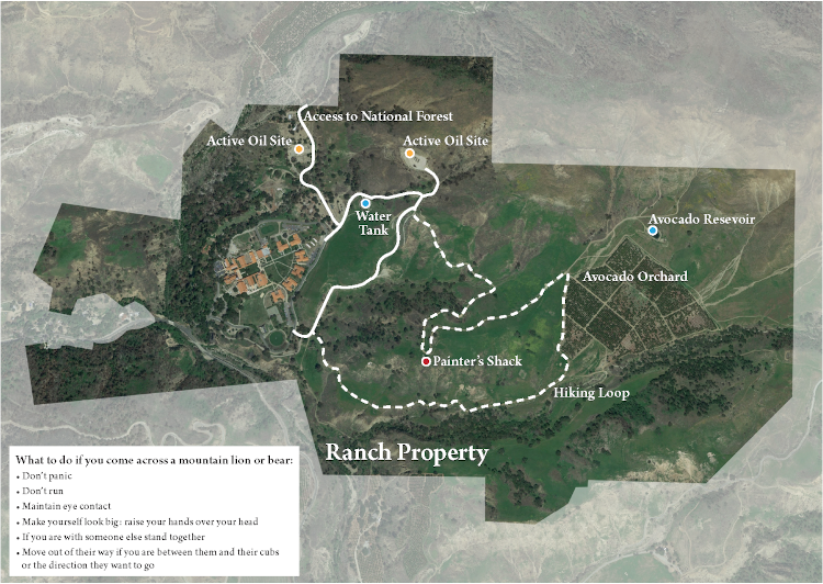 Map of ranch property (click to enlarge)