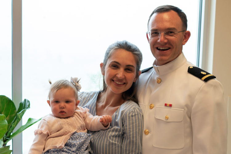 Dr. David Langley and family