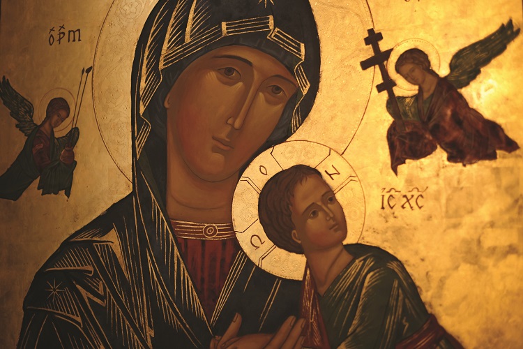 Chapel Statuary & Iconography Celebrate Church Triumphant