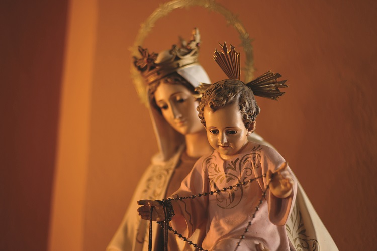 Chapel Statuary & Iconography Celebrate Church Triumphant