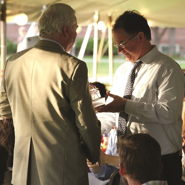 Mr. Dan Flatley and President O'Reilly