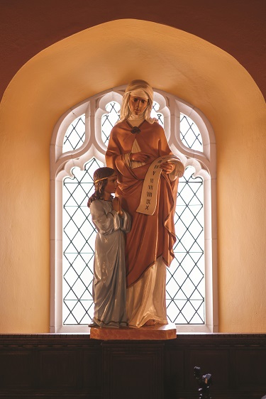Chapel Statuary & Iconography Celebrate Church Triumphant 