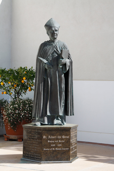 Statue of St. Albert the Great