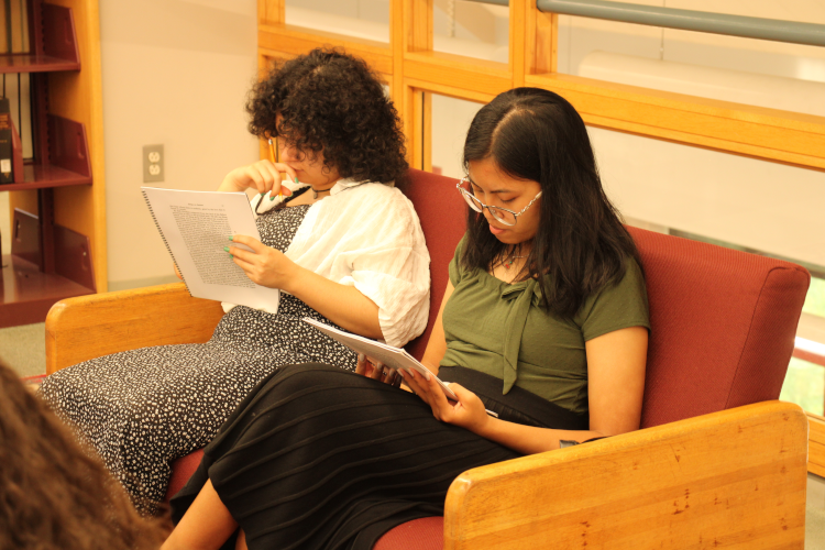 Summer Program Students